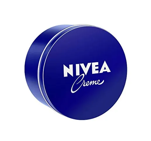 Nivea Creme Crema Multiuso, Viso Mani e Corpo, Scatola Famiglia - 250 ml