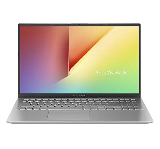 ASUS Vivobook 15 A512DA-BR1449T, Notebook con Monitor 15,6" HD Anti-Glare, AMD Ryzen 3-325...