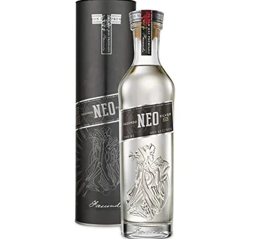 Facundo Neo Premium Blended White Rum con astuccio regalo, pregiato rum bianco invecchiato...
