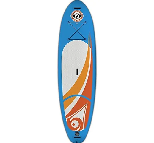 BIC bicsup Stand Up Paddle 10 '6 Air SUP Wind Gonfiabile Boards, Bianco, M