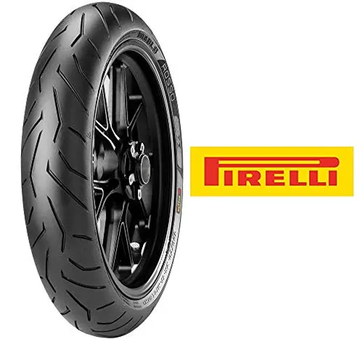Pneumatici Pirelli DIABLO ROSSO II 110/70 R 17 M/C 54H TL Anteriore SUPERSPORT gomme moto...