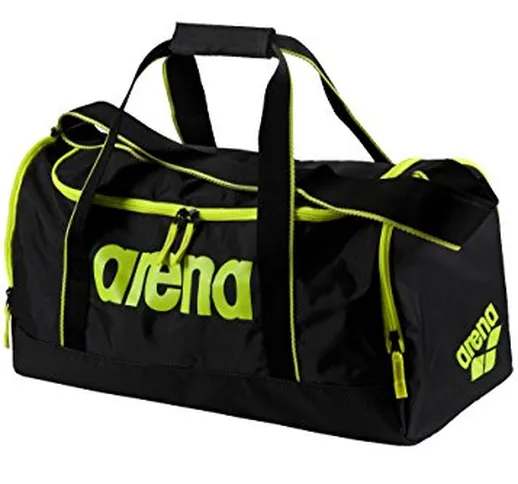 Arena Spiky 2 Small, Borsa Sportiva Unisex Adulto, Giallo (Fluo Yellow), Taglia Unica