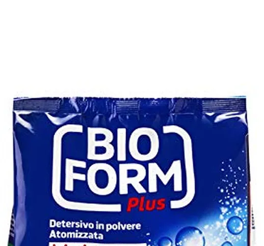 Bioform plus - detersivo in polvere atomizzata igienizzante con ossigeno attivo 1kg