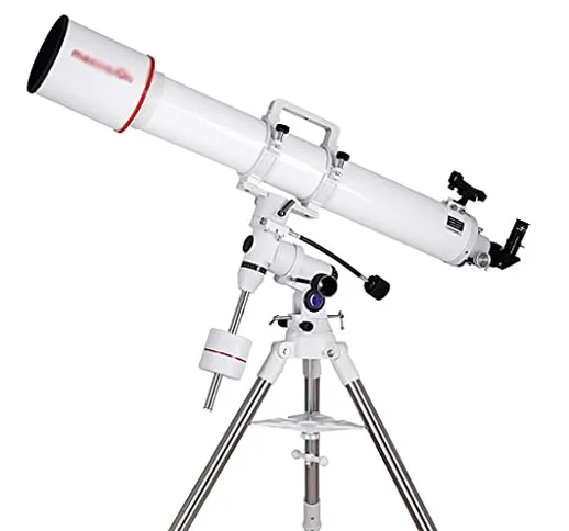 WYH Telescopio Telescopio Rifrattore per Adulti 127mm Apertura 1200mm Regolabile Telescopi...