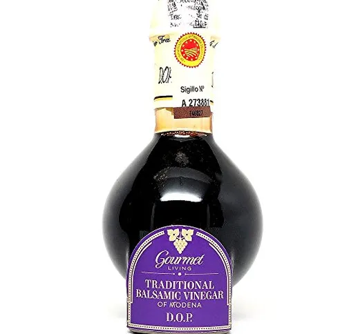 Aceto Balsamico DOP 12 Anni | Affinato Balsamico Tradizionale di Modena, Italia