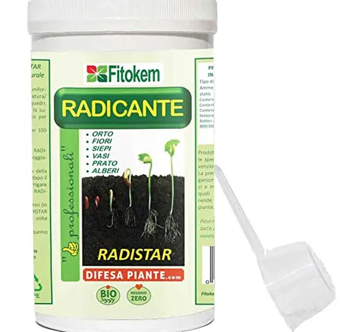 Fitokem RADICANTE MICORRIZE - RADISTAR 800gr - orto, Fiori, siepi, vasi, Alberi