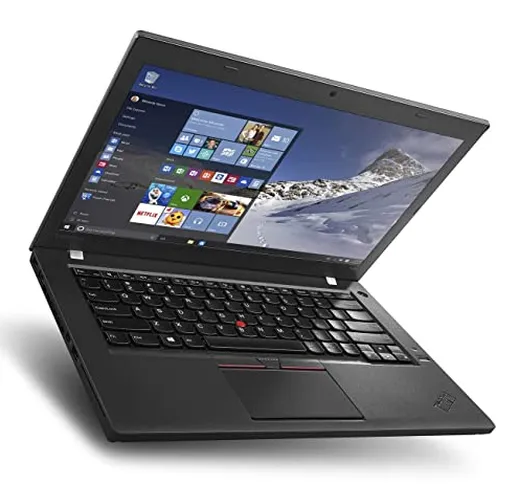 Notebook Lenovo ThinkPad T460, Intel Core i5-6300U, RAM 8Gb, Disco SSD 480, Display 14", W...