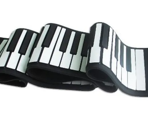 Nuovo modello tastiera flessibile di musica elettronica con caricatore USB | Sintetizzator...