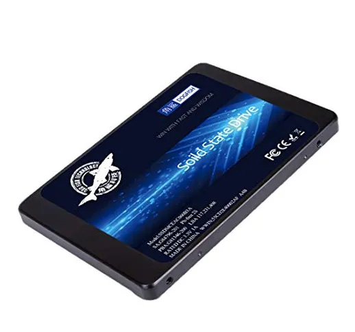 SSD 64 GB SATA3 2.5 Inch Dogfish Unità a stato solido interne Interno 7MM Height High Spee...