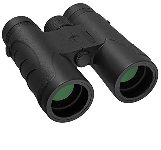 Binocolo Anbte 10x42 HD Portabile Telescopio BaK4 Prisma FMC Lenti Binocolo Compatto con S...