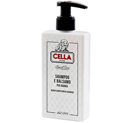 Cella Shampoo e Balsamo per Barba - 200 ml