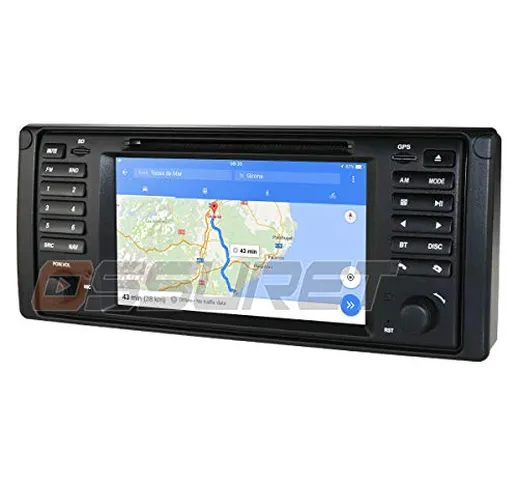 Android 10 OS 7 Pollici 1 Din Lettore DVD Navigatore GPS Auto Stereo Compatibile Con Serie...