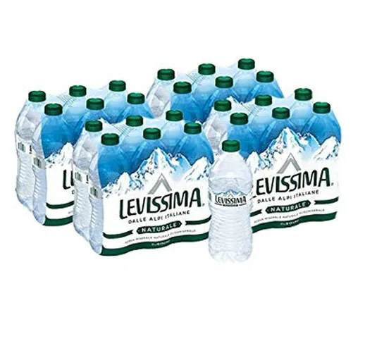 Acqua Oligominerale Levissima 24x0.5L