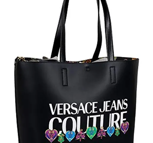 Versace Jeans E1VVBB5071501899 Shopper Accessori Nero Pz.