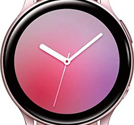 Samsung Galaxy Watch Active 2 (Bluetooth) 40mm, Aluminum, Pink