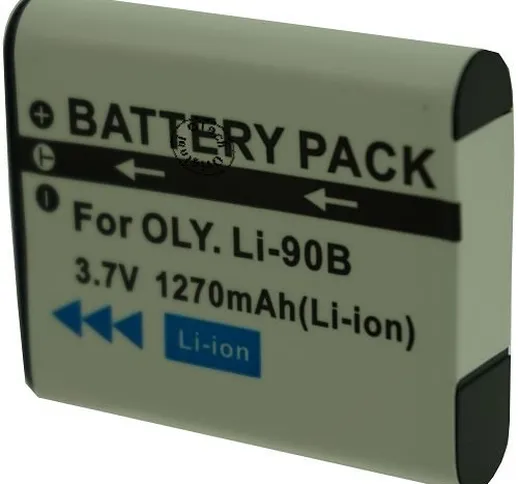 Otech Batteria Compatibile per Olympus LI-92B