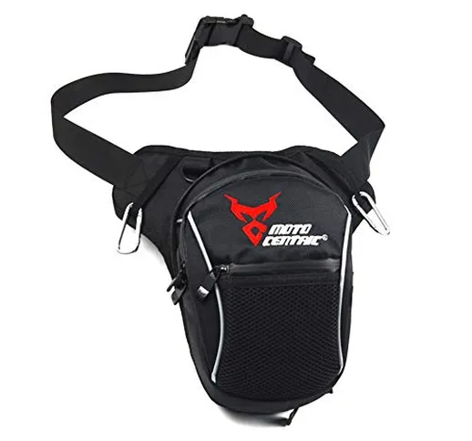 ulofpc Borsa da Gamba Impermeabile da Moto Borsa da Gamba Esterna Borsa da Equitazione Oxf...