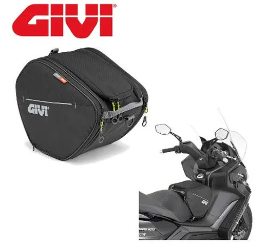 EA105B BORSA TUNNEL COMPATIBILE CON BMW C 650 SPORT GIVI SCOOTER SELLA