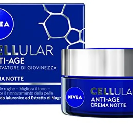 Nivea - Cellular Anti-Age, Crema Notte , 50 ml