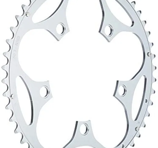 Stronglight, Corona per Bici a 5 Fori 110 PCD, Argento (Silber - Silber), 34 Denti