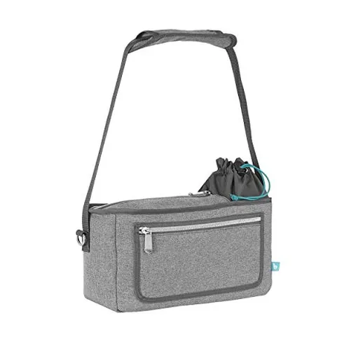 Babymoov A045604 Borsa Organizer passeggino, Grigio