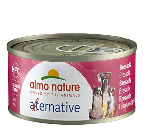 Almo Nature Alternative dog bresaola 70 gr - HFC - ricetta gourmet - gluten free