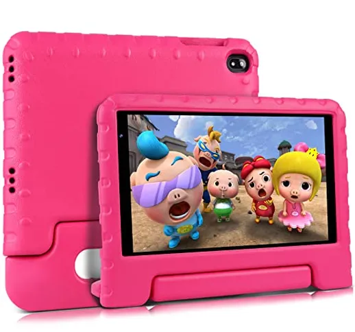 2022 Tablet Per Bambini 8 Pollici, WOZIFAN Android 11 Tablet Bambini con Quad Core 2GB+32G...