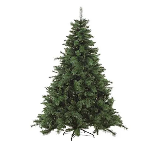 Bizzotto Albero di Natale Monginevro H.210 1226 Rami cod.0926402