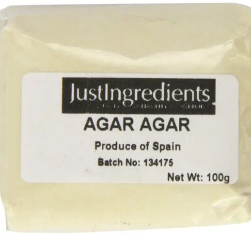 JustIngredients Agar Agar - 100 gr