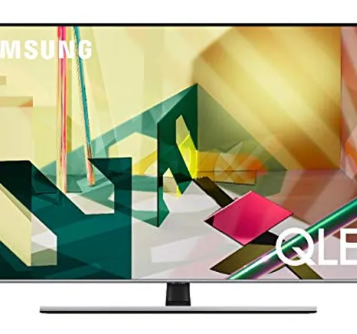 Samsung TV QE65Q70TATXZT Serie Q70T QLED Smart TV 65", con Alexa integrata, Ultra HD 4K, W...