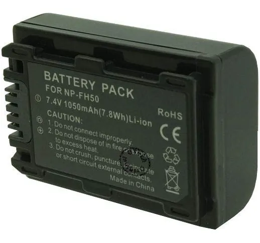 Otech Batteria Compatibile per Sony NP-FH70