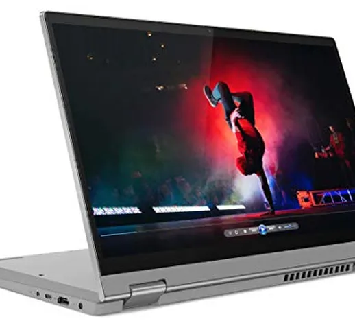 Lenovo IdeaPad Flex 5 Notebook Convertibile - Display 14" FullHD Touch IPS (Processore AMD...