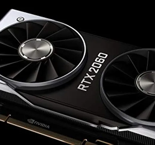 nVidia GeForce RTX-2060 Turing™ Founders Edition 6GB GDD6