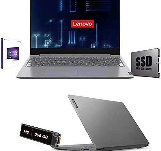 Notebook Pc Lenovo Portatile Intel i3-1005G1 3.4Ghz,15,6",Ram 8Gb Ddr4,Ssd Nvme 256Gb M2+S...