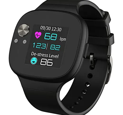 Asus Smartwatch VivoWatch BP, Frequenza e Pressione cardiaca, Accellerometro e GPS integra...