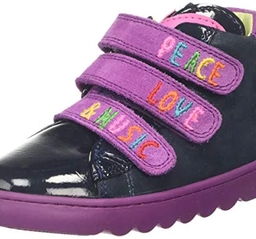 Agatha Ruiz de la Prada 191955, Stivaletti Bambina, Blu ((Berry) Paprika), 33 EU