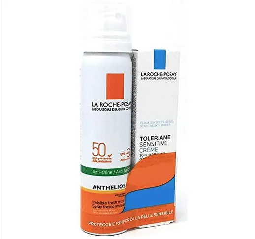 la Roche Posay Anthelios Spray SPF50 con Toleriane Sensitive - 90 ml