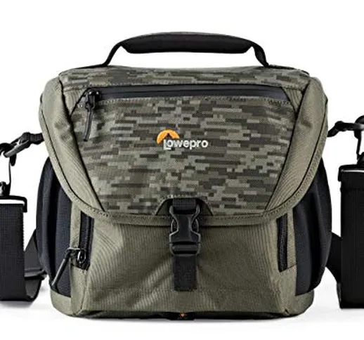 Lowepro Nova 170 AW II - Borsa per fotocamera Mica/Camo