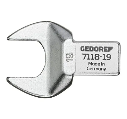 Gedore Inserire le chiavi combinate se 14 X 18 X 27 mm, 1 pezzi, 7118 – 27