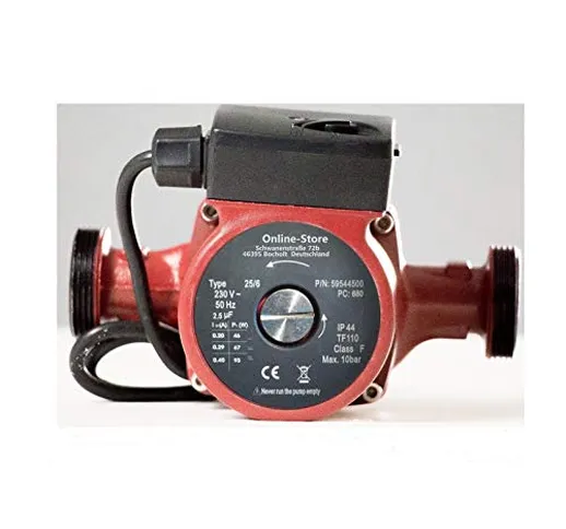 Pompa di circolazione/riscaldamento RS 25/6-180