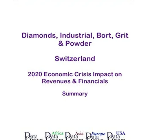 Diamonds, Industrial, Bort, Grit & Powder Switzerland Summary: 2020 Economic Crisis Impact...