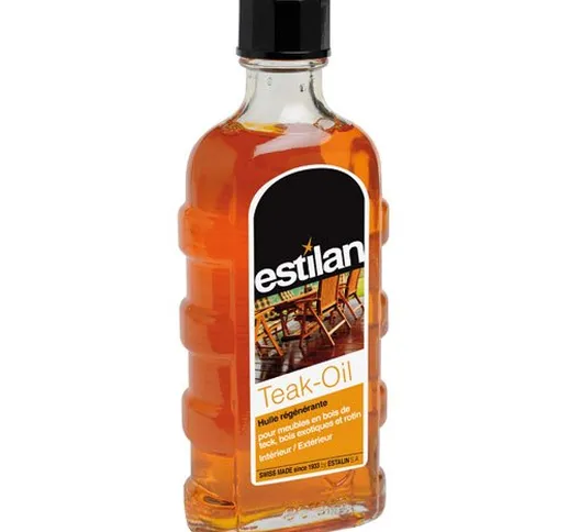 Estalin Estalin Olio per tek, flacone da 250 ml, 250 ml