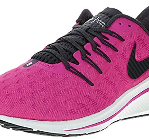 Nike Wmns Air Zoom Vomero 14, Scarpe da Trail Running Donna, Multicolore Pink Blast Black...