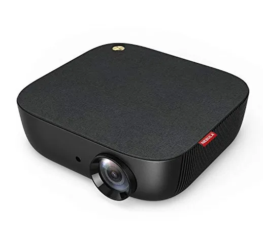 Proiett. multim. LED da 1080 p, Full HD, 3600 Lux, Nebula di Anker Prizm II, alt. doppi da...