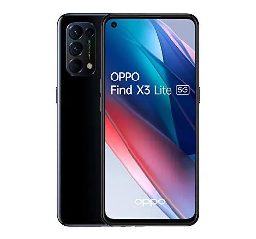 OPPO Find X3 Lite 5G 128GB - Nero (Ricondizionato)