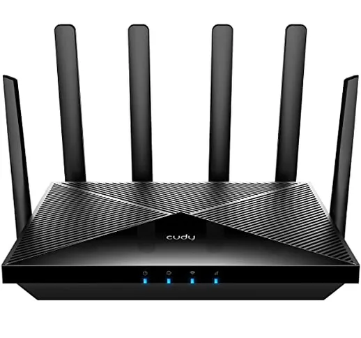 Cudy Router 4G+ LTE Cat.6 300 Mbps WiFi AC 1200 Mbps, Qualcomm Chipset, 4 x SMA per Antenn...