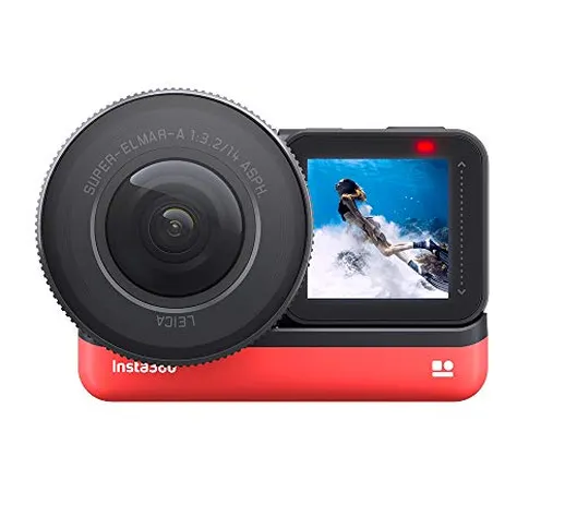 Insta360 ONE R EDIZIONE DA 1 POLLICE Anti-shake Sports Action Camera 5.3K 30fps Sensore da...