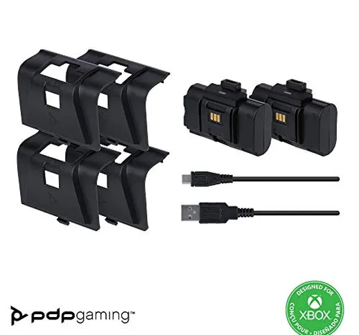 PDP Kit Play and Charge per XBox Series X|S - Xbox One