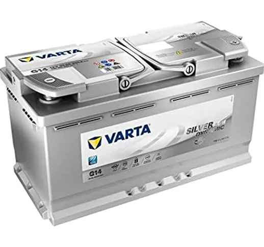 Varta G14 Silver Dynamic AGM Batteria Auto 595901085D852, 12V 95Ah 850A