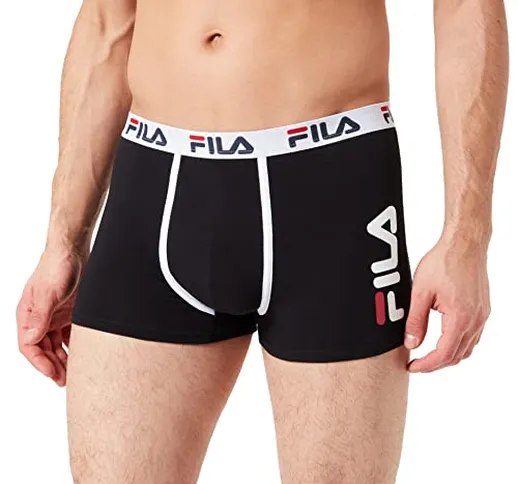 Fila Fu5040 - Boxer, bianco Nero M